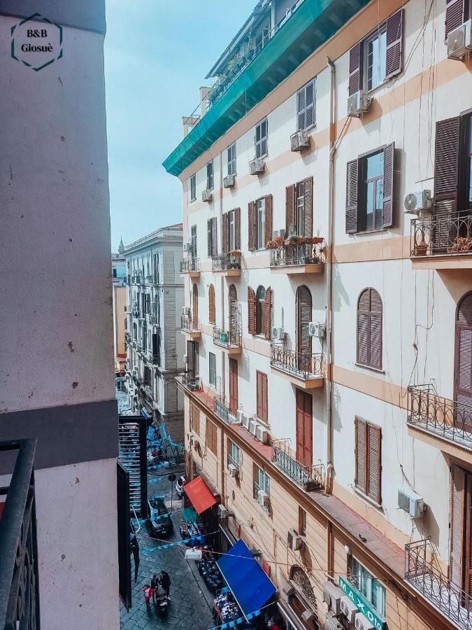 B&B Giosue Napoli Bagian luar foto