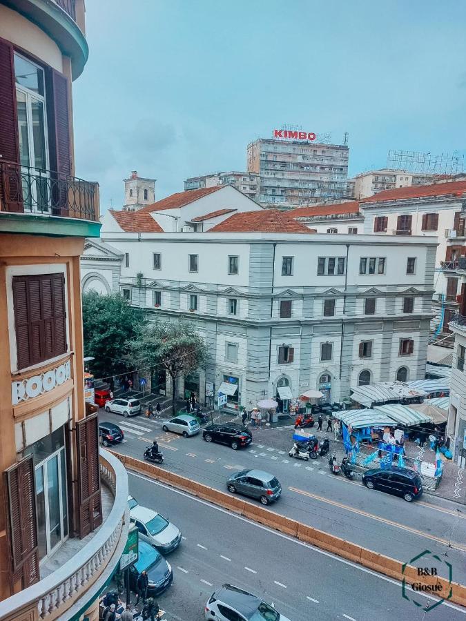 B&B Giosue Napoli Bagian luar foto