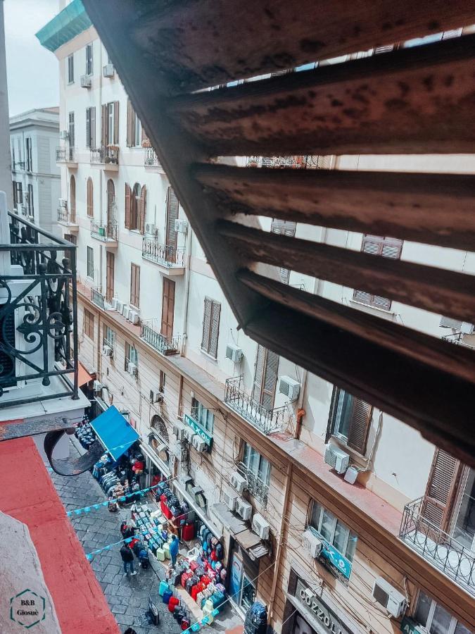 B&B Giosue Napoli Bagian luar foto