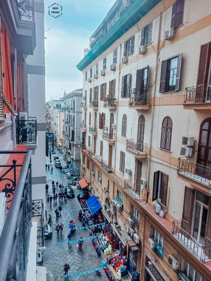 B&B Giosue Napoli Bagian luar foto
